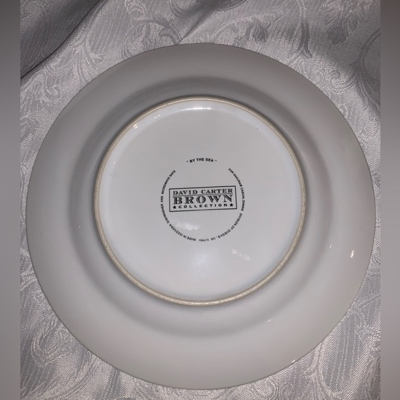 Three Lighthouse plates by David Carter Brown By The Sea Collection for Sakura - Picture 7 of 12